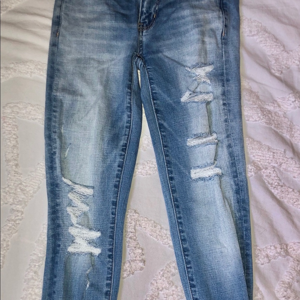 American Eagle Ripped Jeans